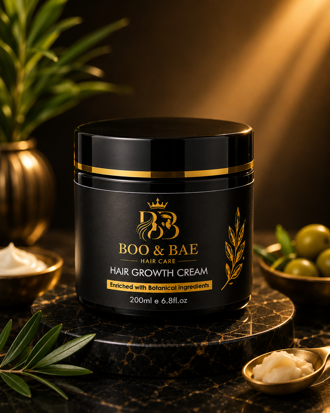 Hair Growth Cream for Men