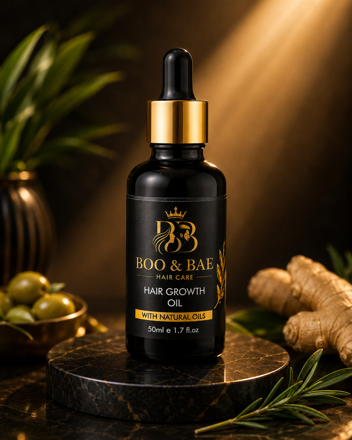 Hair Growth Oil for Men