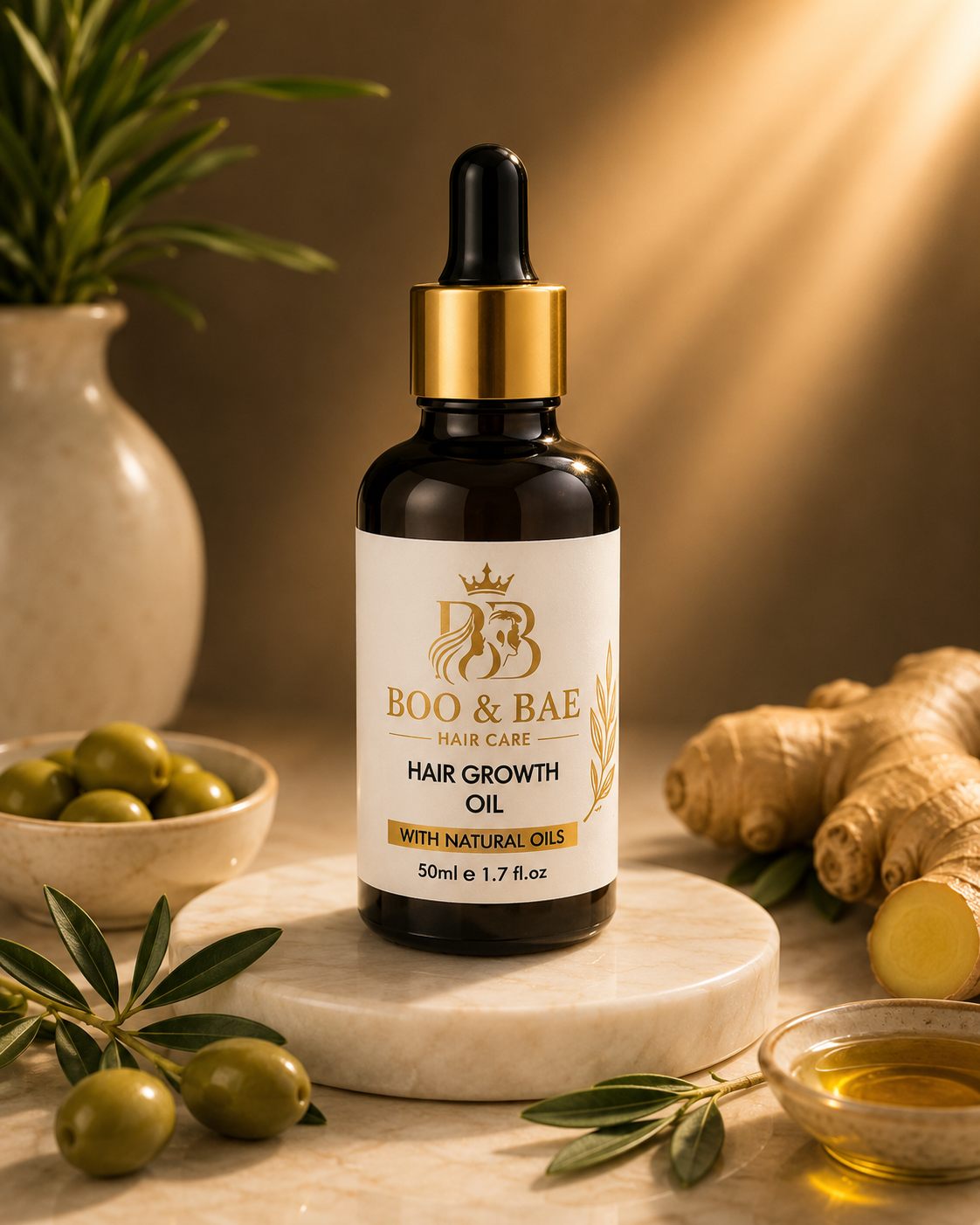 Hair Growth Oil for Women