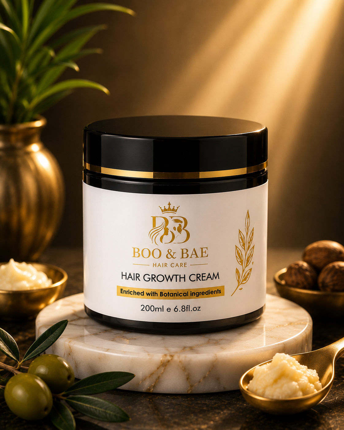 Hair Growth Cream for Women